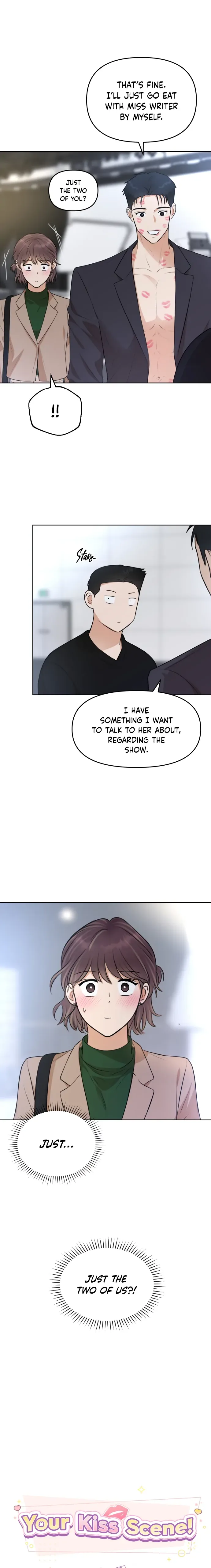 Your Kiss Scene! Chapter 26 page 5