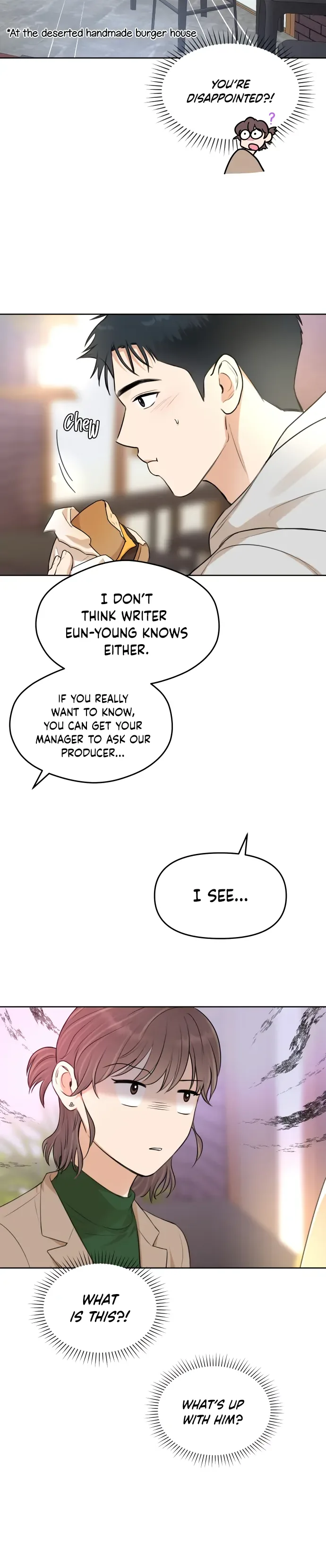 Your Kiss Scene! Chapter 26 page 13
