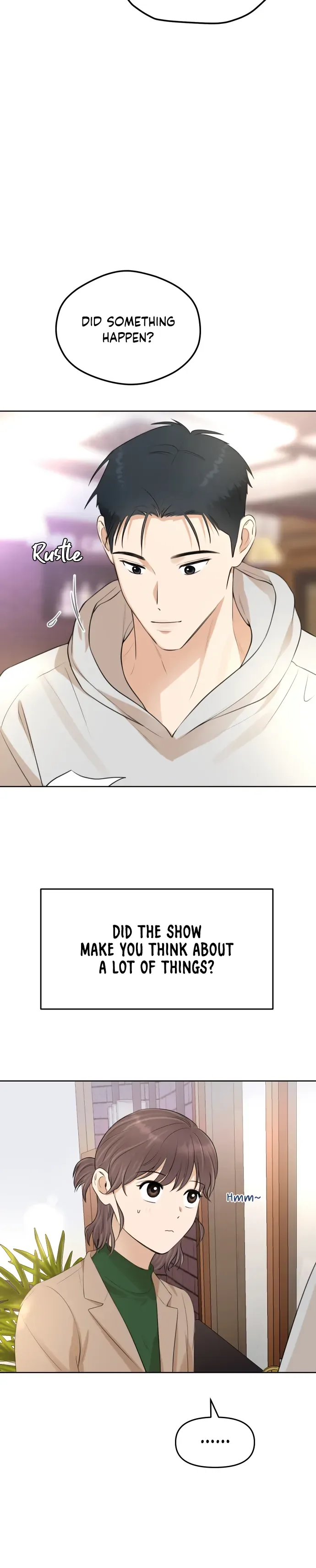 Your Kiss Scene! Chapter 26 page 15