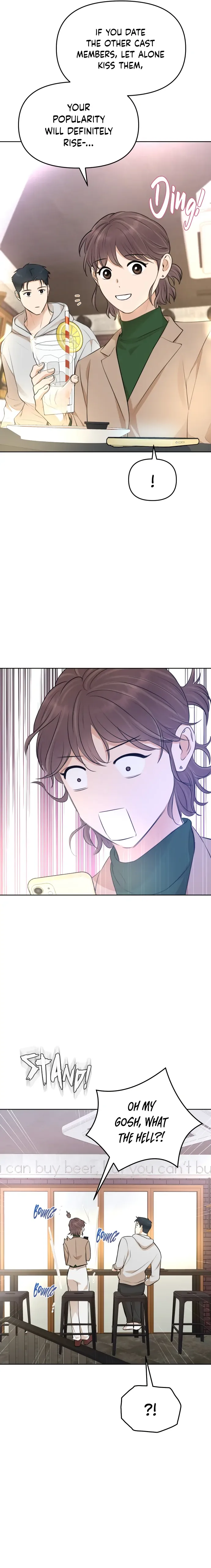 Your Kiss Scene! Chapter 26 page 26
