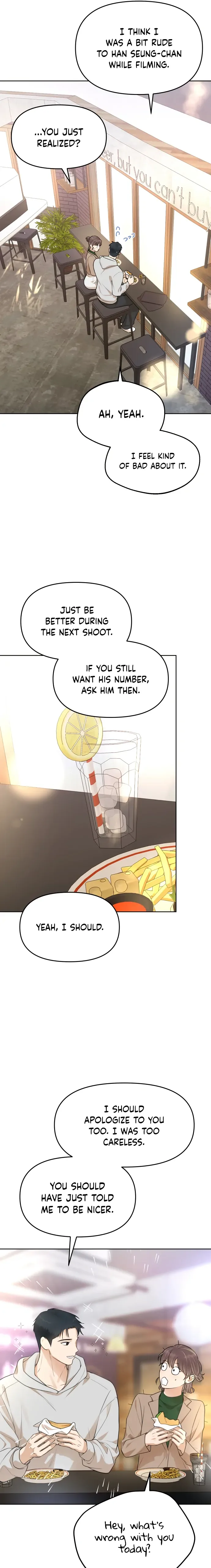 Your Kiss Scene! Chapter 26 page 14