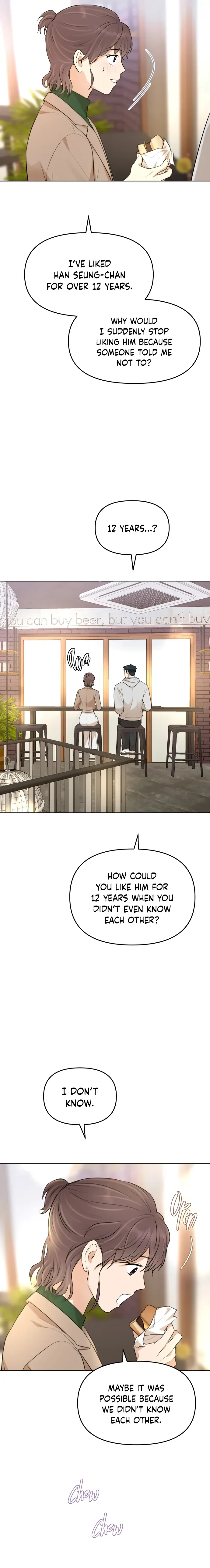 Your Kiss Scene! Chapter 26 page 17