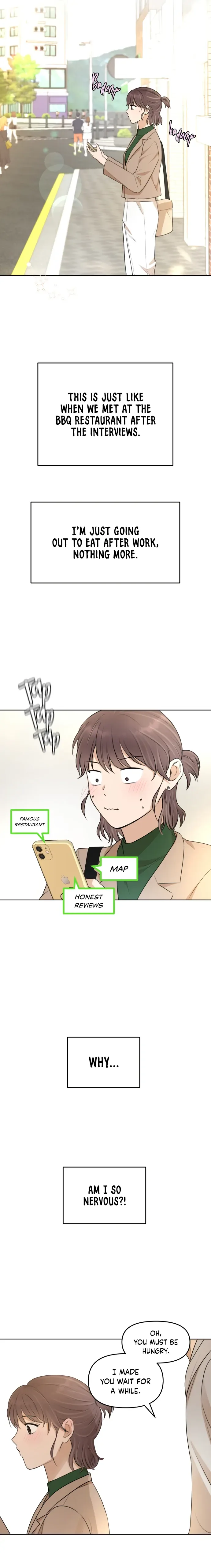 Your Kiss Scene! Chapter 26 page 8