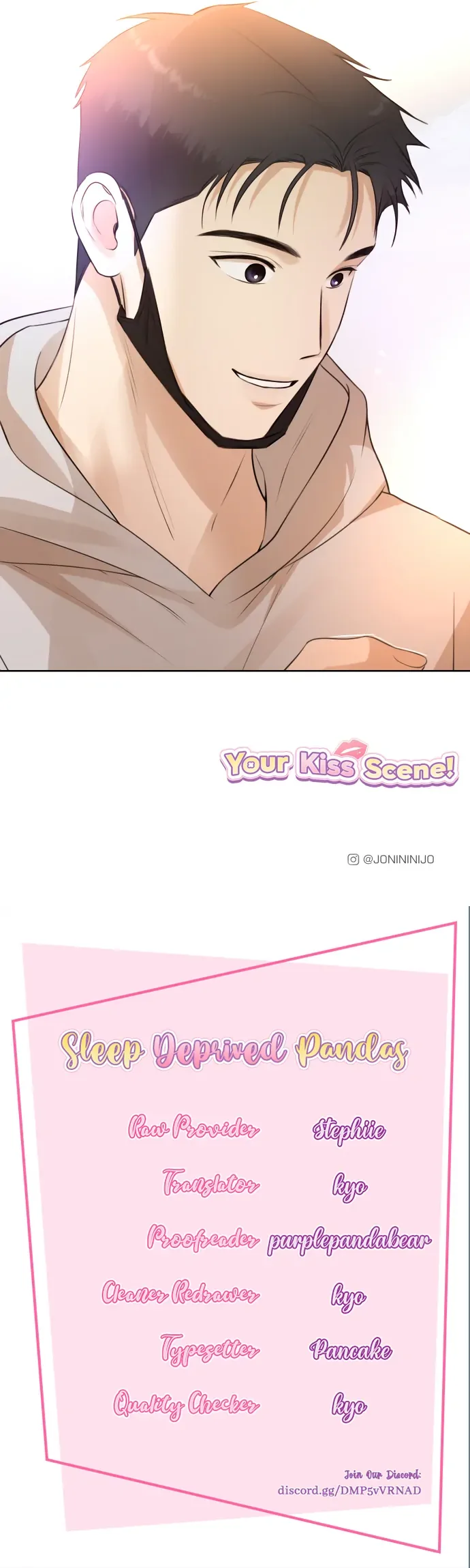 Your Kiss Scene! Chapter 26 page 35