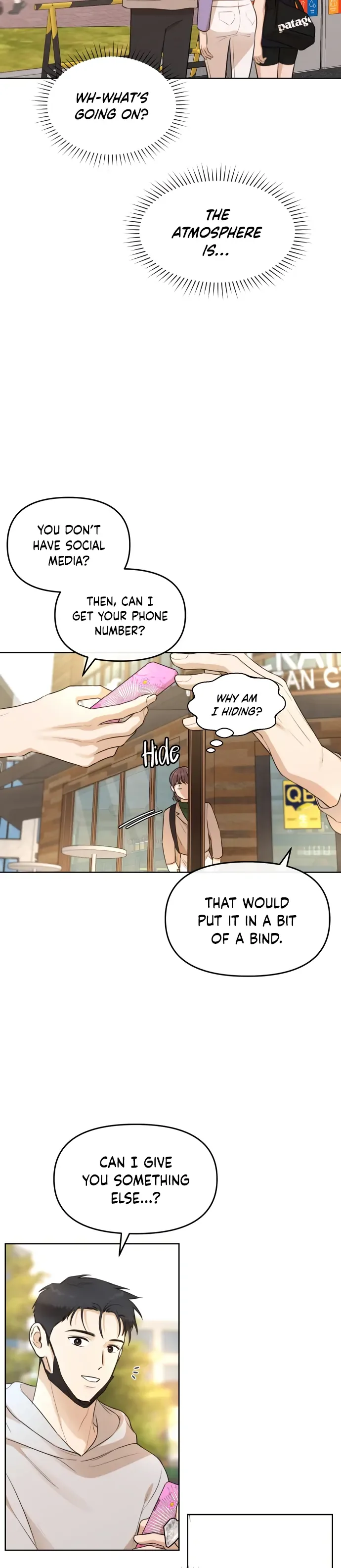 Your Kiss Scene! Chapter 26 page 33