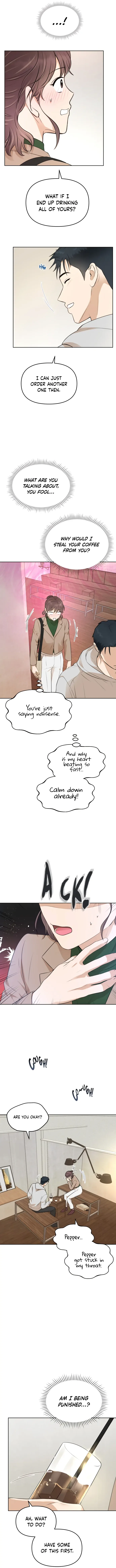 Your Kiss Scene! Chapter 27 page 6