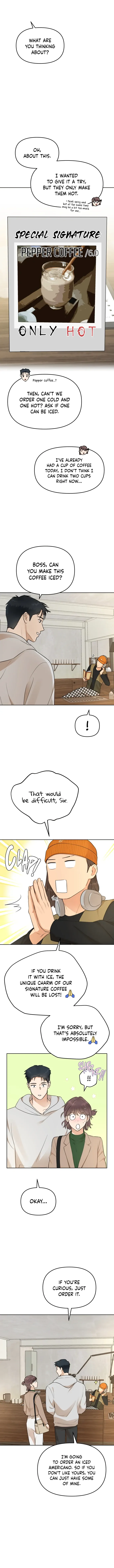 Your Kiss Scene! Chapter 27 page 5