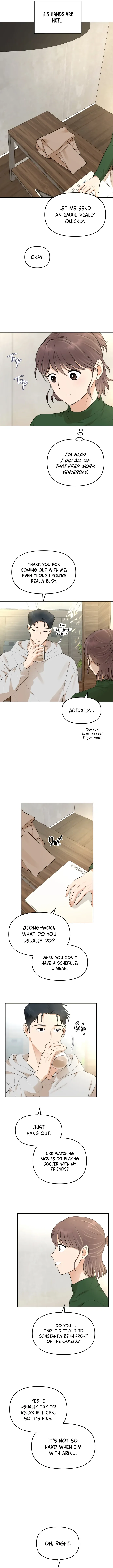 Your Kiss Scene! Chapter 27 page 9
