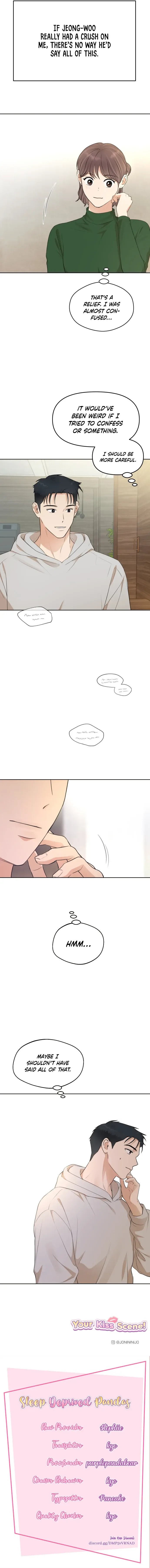 Your Kiss Scene! Chapter 27 page 15