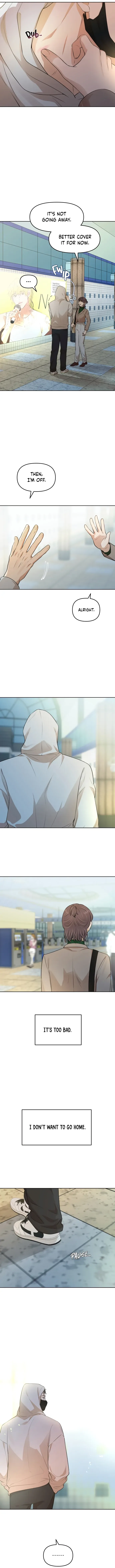 Your Kiss Scene! Chapter 28 page 9