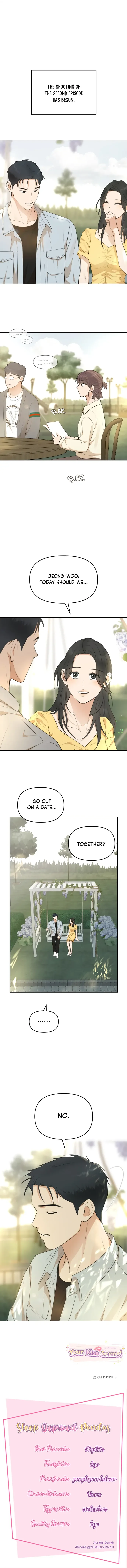 Your Kiss Scene! Chapter 28 page 14