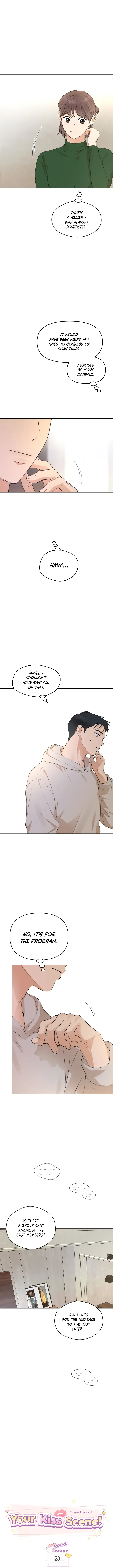 Your Kiss Scene! Chapter 28 page 2