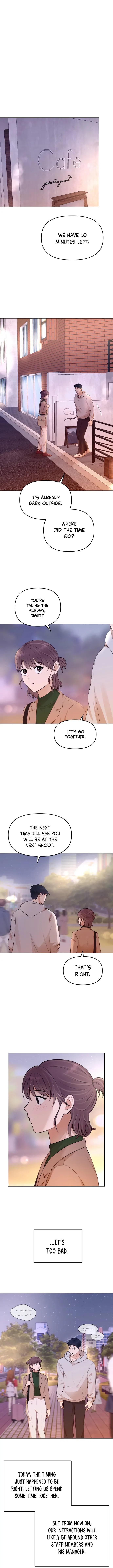Your Kiss Scene! Chapter 28 page 3