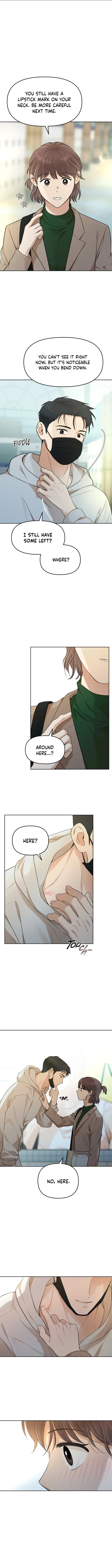 Your Kiss Scene! Chapter 28 page 8