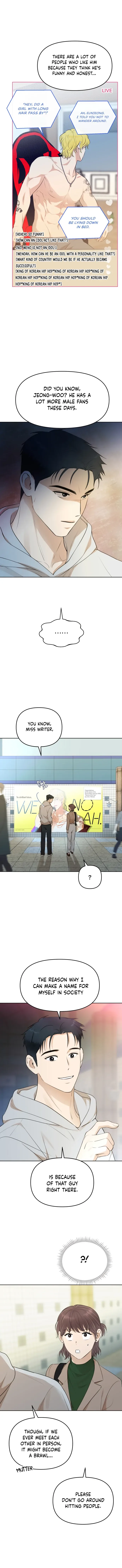 Your Kiss Scene! Chapter 28 page 6