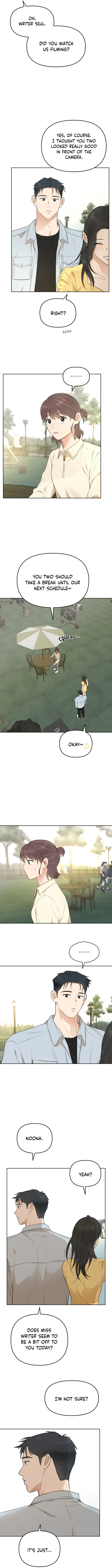 Your Kiss Scene! Chapter 29 page 5