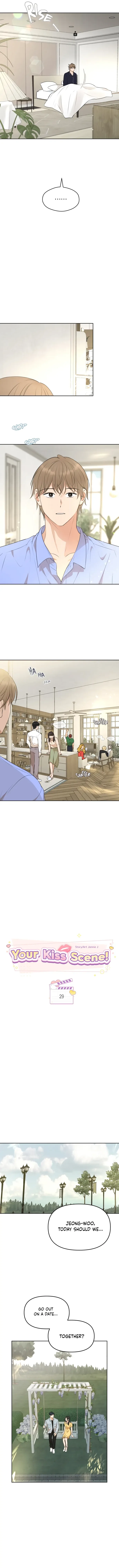 Your Kiss Scene! Chapter 29 page 3