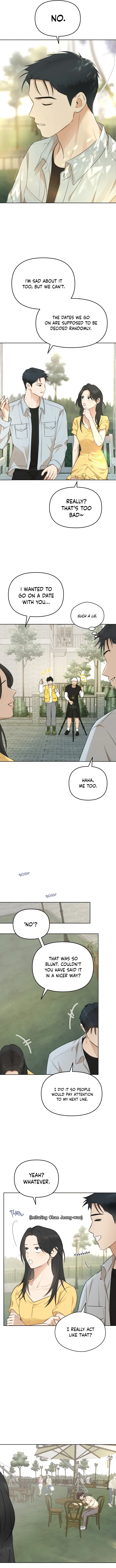 Your Kiss Scene! Chapter 29 page 4