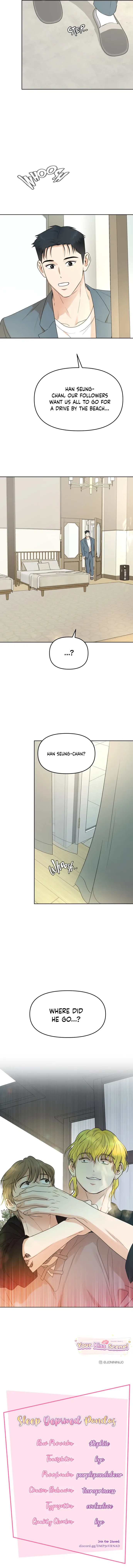 Your Kiss Scene! Chapter 32 page 15
