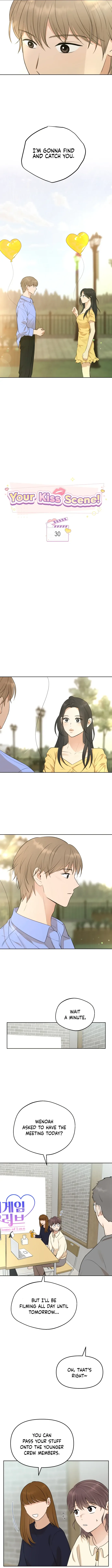 Your Kiss Scene! Chapter 30 page 4