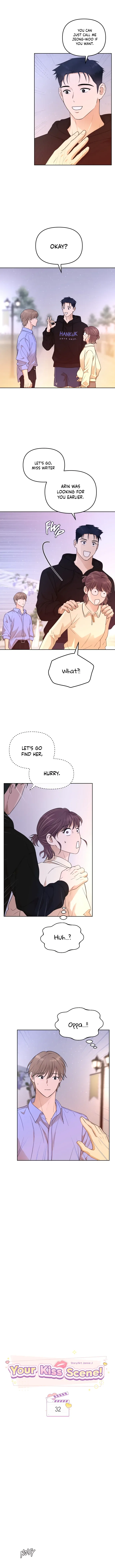 Your Kiss Scene! Chapter 32 page 4