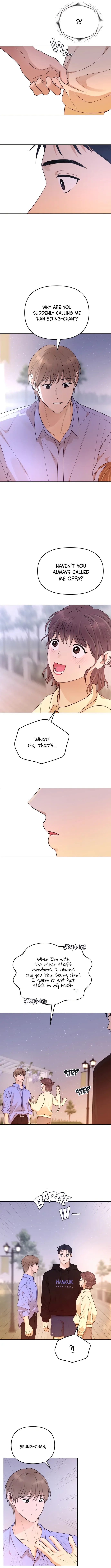 Your Kiss Scene! Chapter 32 page 3