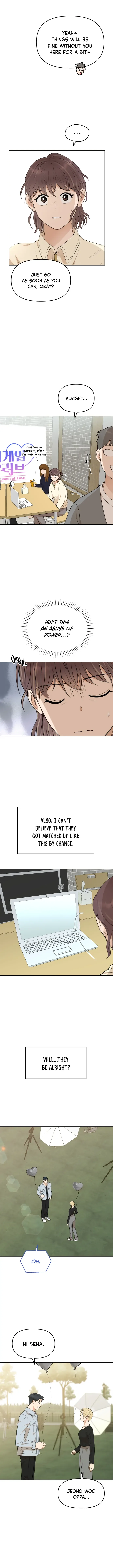 Your Kiss Scene! Chapter 30 page 5