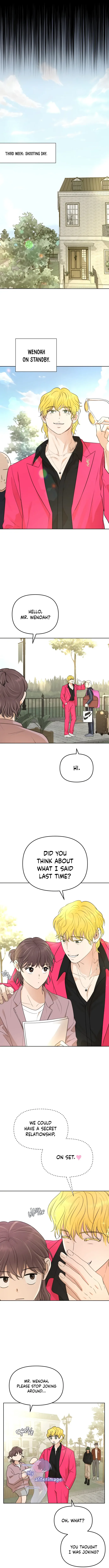 Your Kiss Scene! Chapter 32 page 12