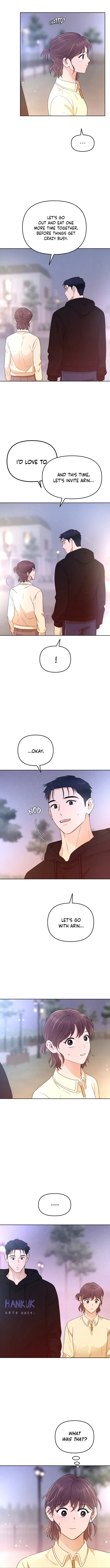 Your Kiss Scene! Chapter 32 page 8