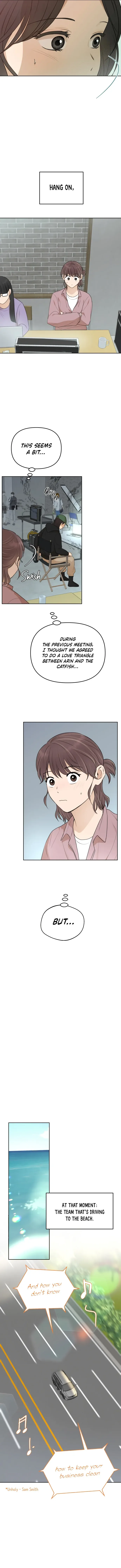Your Kiss Scene! Chapter 34 page 9