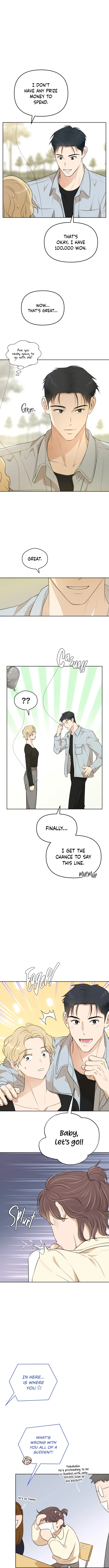 Your Kiss Scene! Chapter 30 page 7