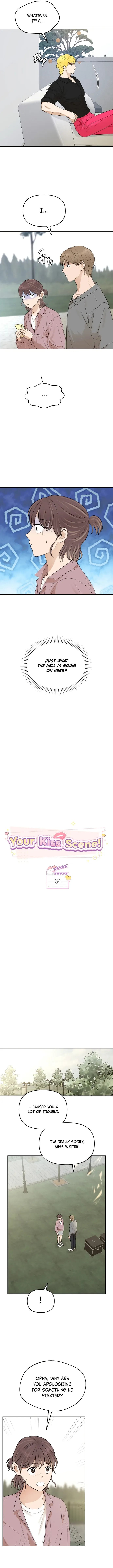 Your Kiss Scene! Chapter 34 page 3