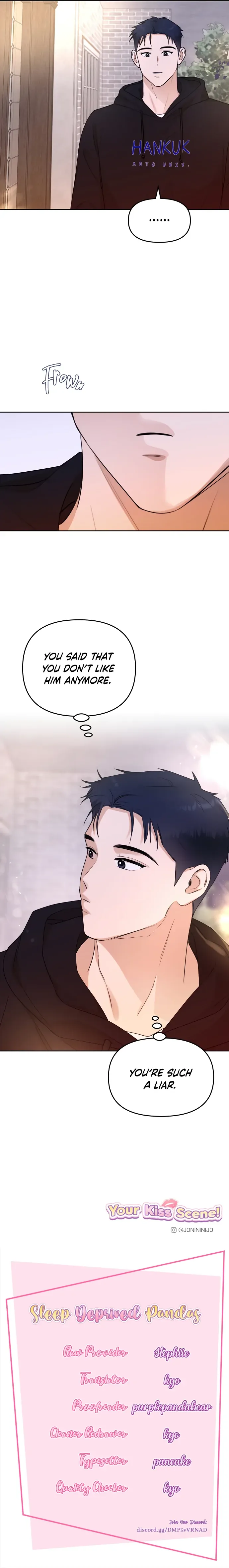 Your Kiss Scene! Chapter 31 page 16