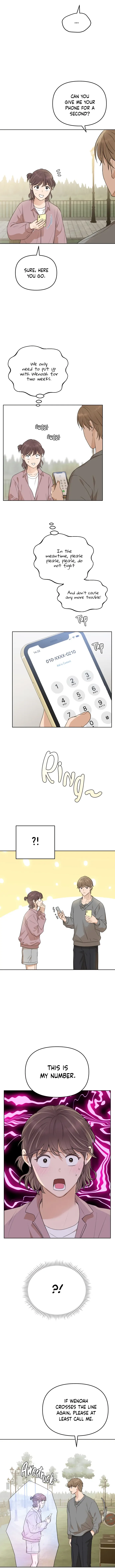 Your Kiss Scene! Chapter 34 page 5