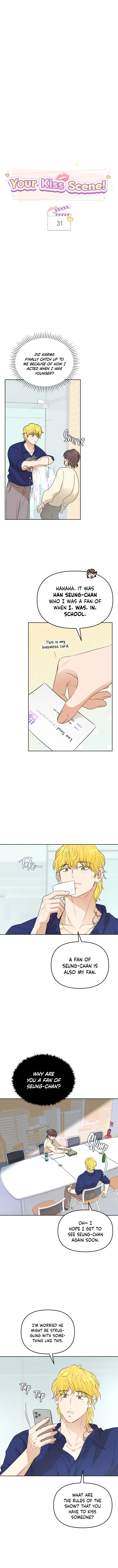 Your Kiss Scene! Chapter 31 page 3