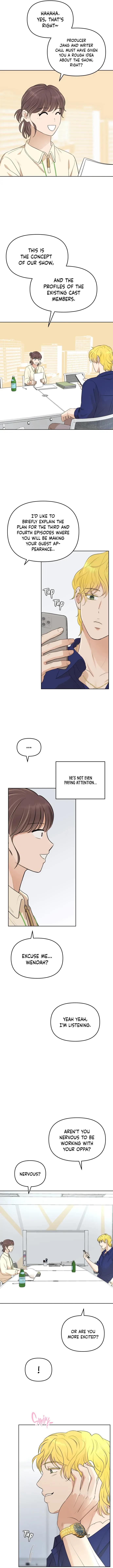 Your Kiss Scene! Chapter 31 page 4