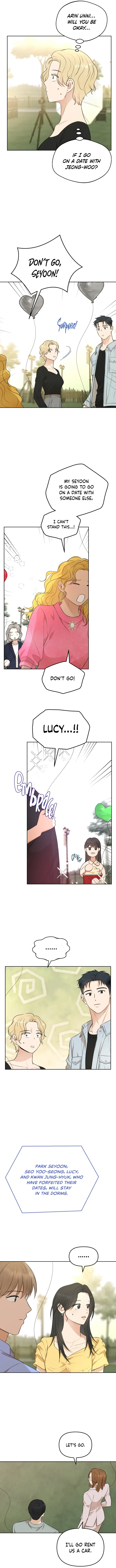 Your Kiss Scene! Chapter 30 page 6