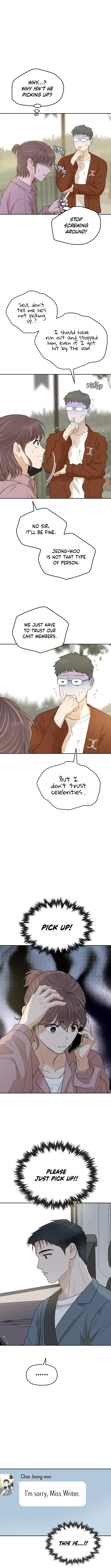 Your Kiss Scene! Chapter 35 page 14