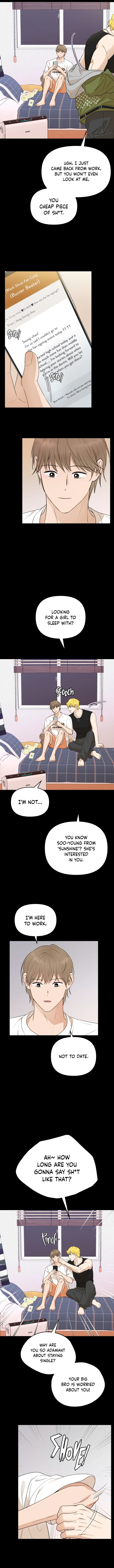 Your Kiss Scene! Chapter 35 page 5