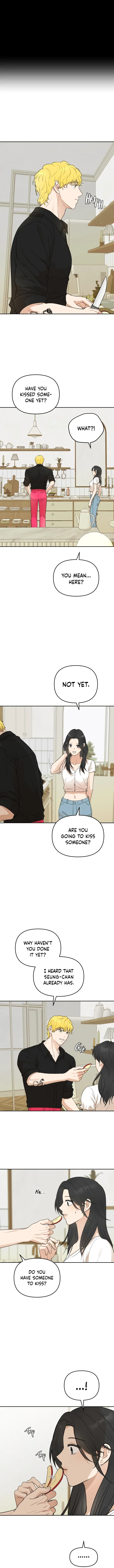 Your Kiss Scene! Chapter 35 page 9