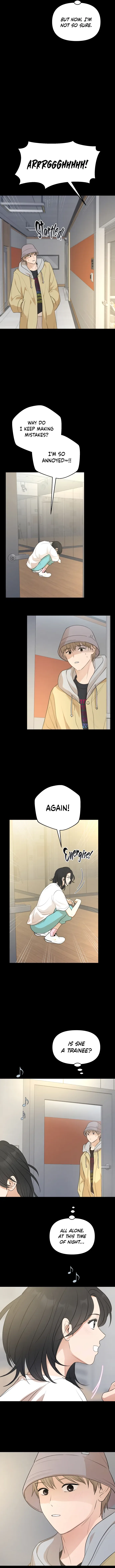 Your Kiss Scene! Chapter 35 page 8