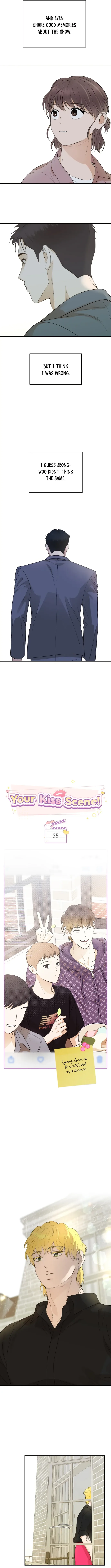 Your Kiss Scene! Chapter 35 page 3