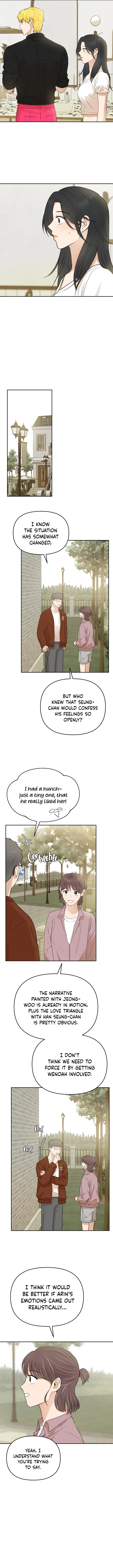 Your Kiss Scene! Chapter 35 page 11
