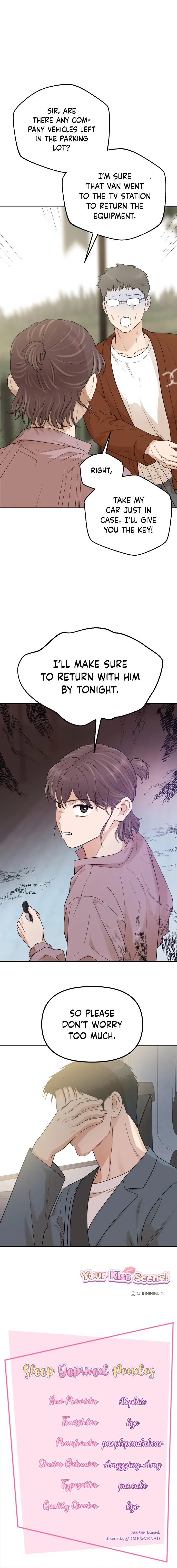 Your Kiss Scene! Chapter 35 page 15