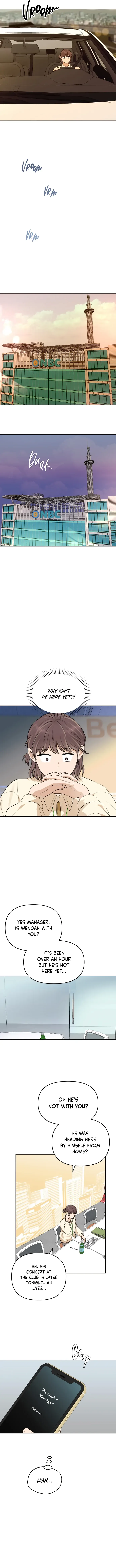 Your Kiss Scene! Chapter 30 page 13