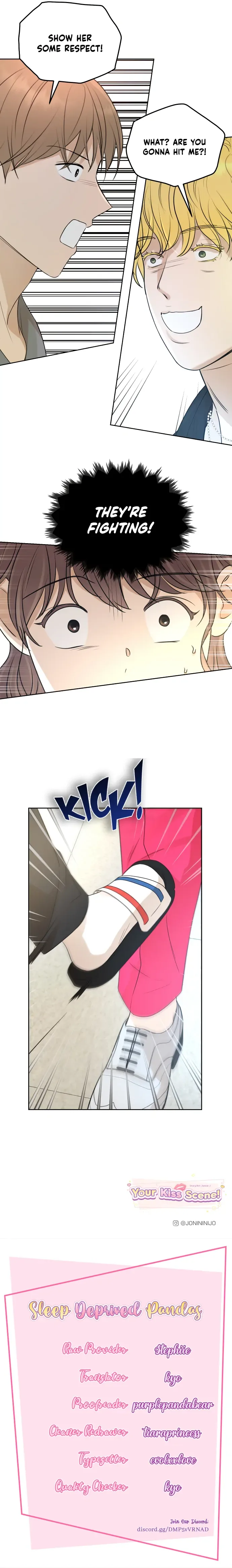 Your Kiss Scene! Chapter 33 page 14