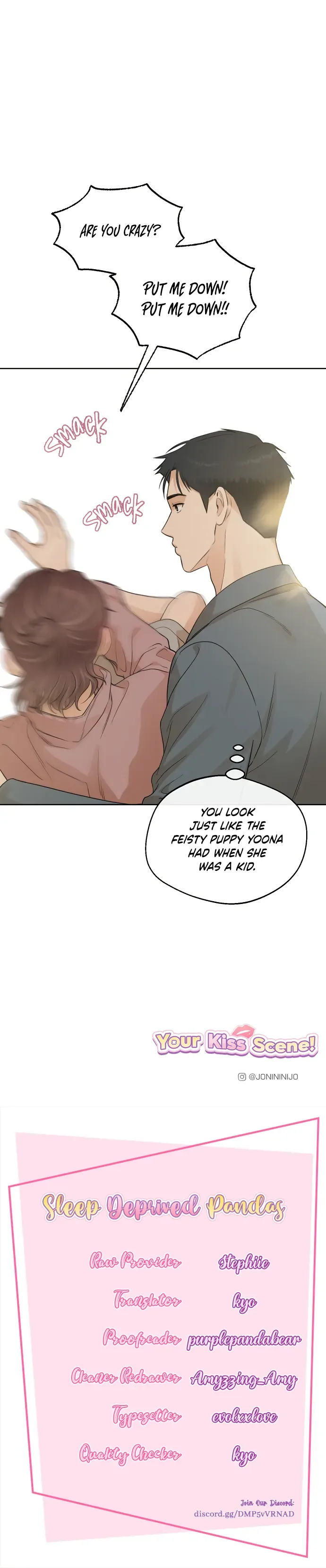 Your Kiss Scene! Chapter 36 page 15