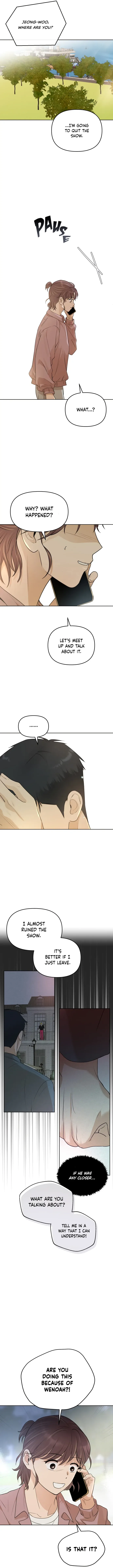 Your Kiss Scene! Chapter 36 page 8