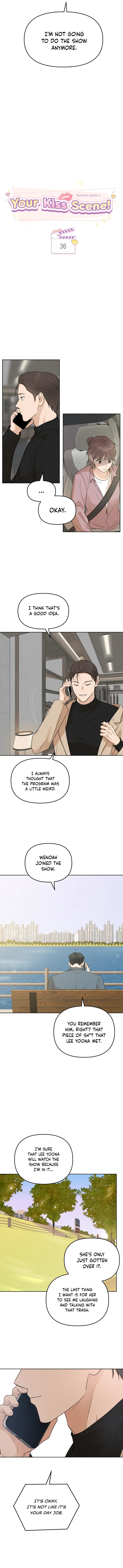 Your Kiss Scene! Chapter 36 page 4