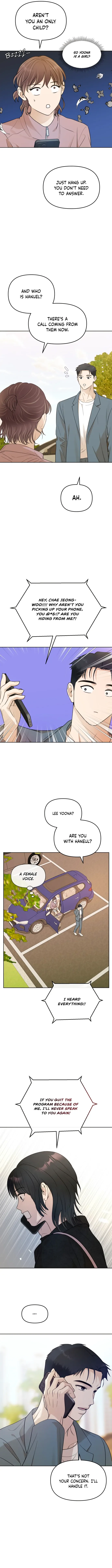 Your Kiss Scene! Chapter 37 page 8